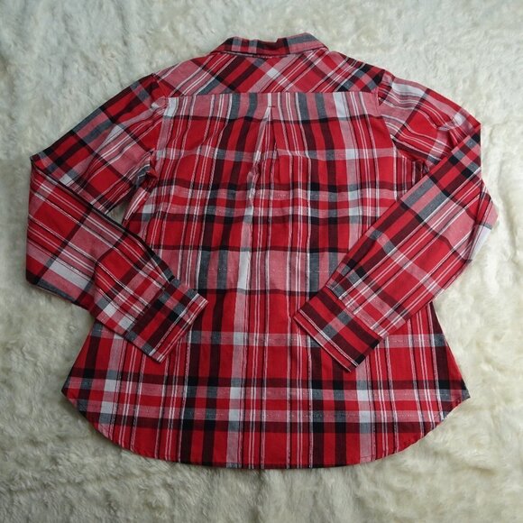 NCAA Ohio State Buckeyes Red Bup Shirt Large - Picture 2 of 5